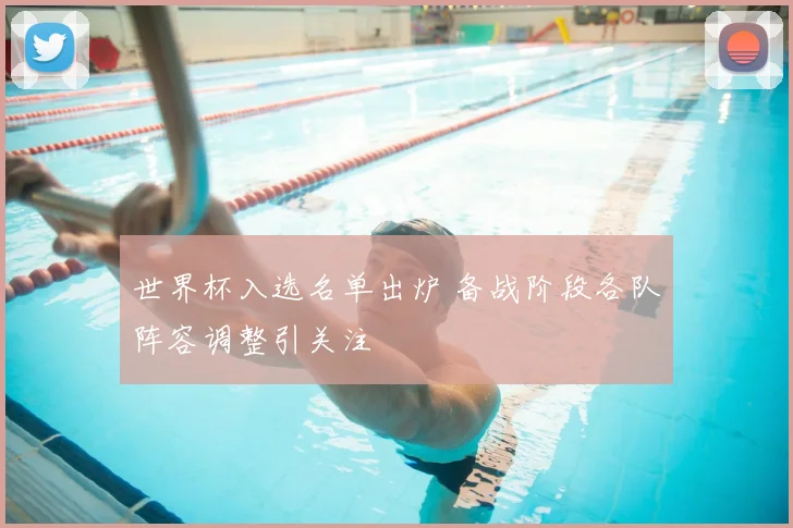 世界杯入选名单出炉 备战阶段各队阵容调整引关注